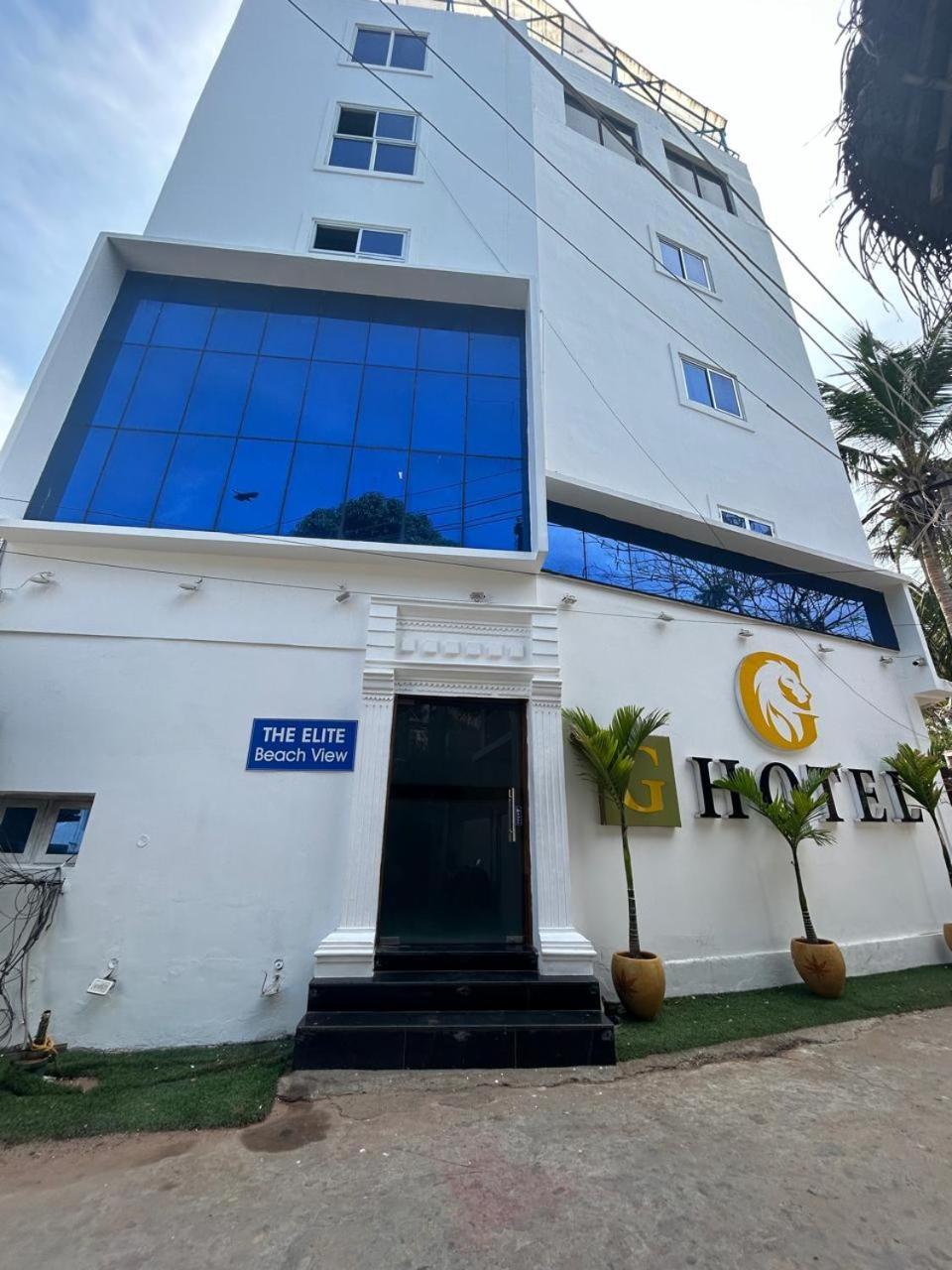 G Hotel Kottakuppam Exterior foto